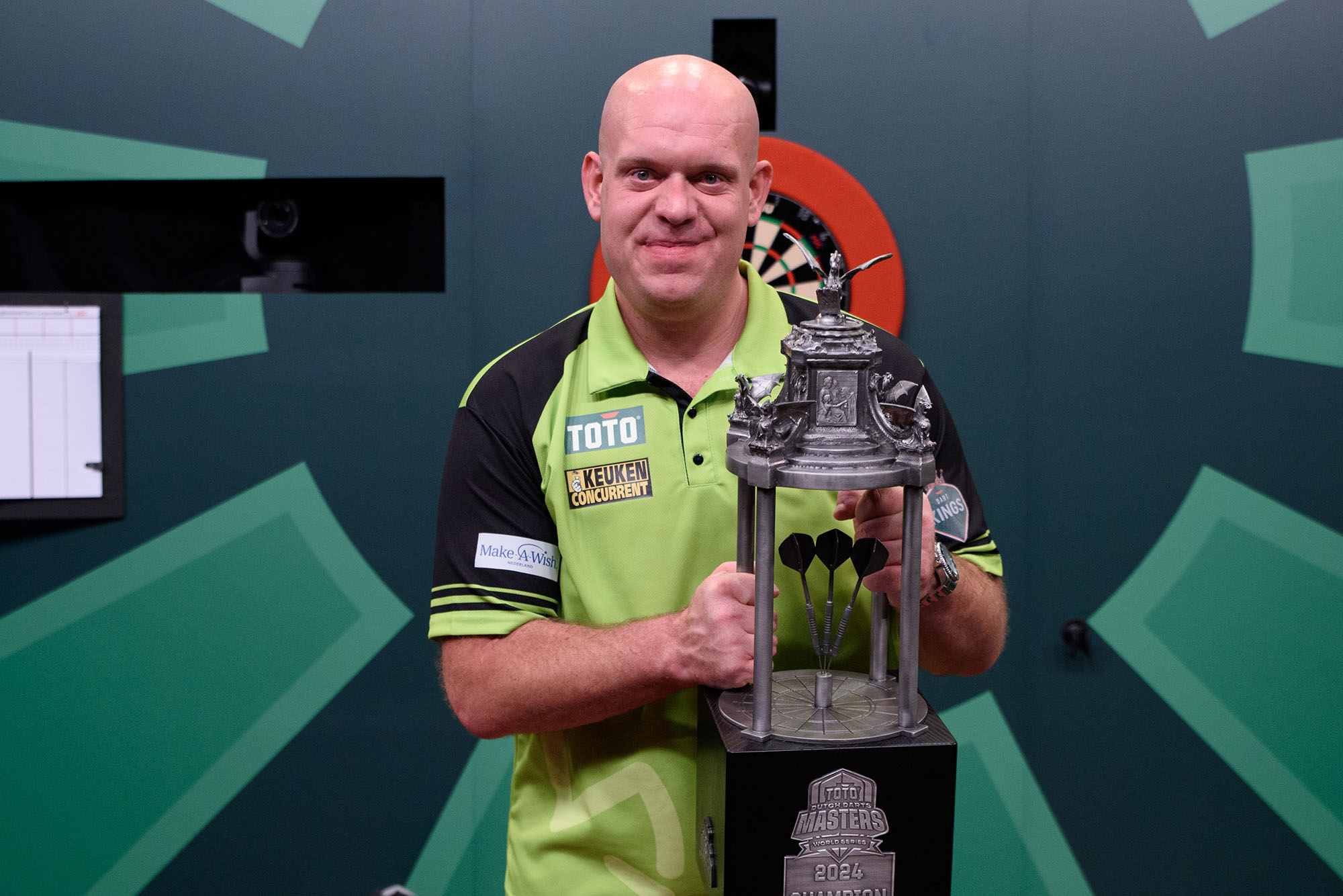 2025 TOTO Dutch Darts Masters field confirmed | PDC 